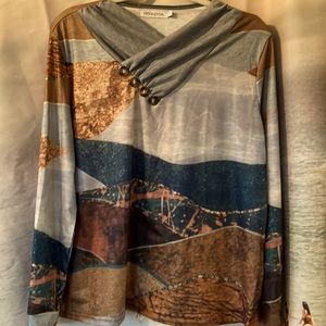 Great shirt slip on with jeans and your done!